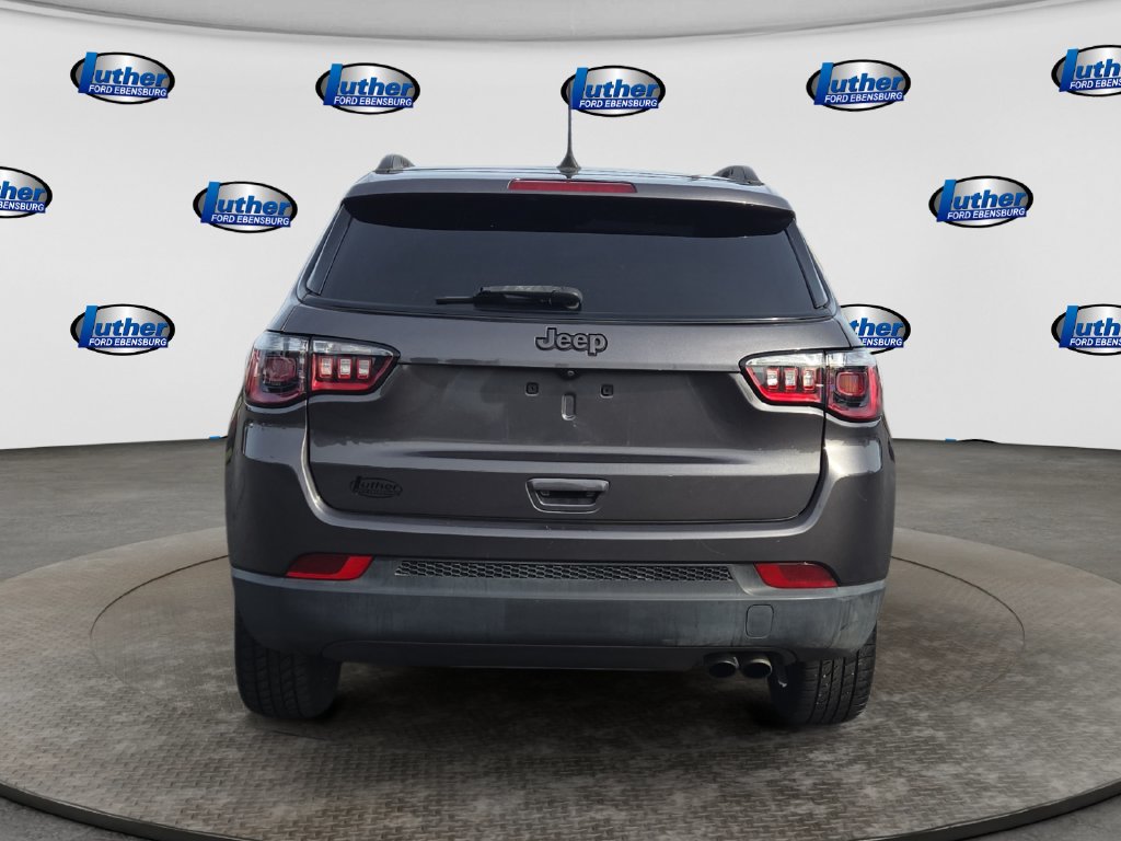 Used 2021 Jeep Compass 80th Special Edition SUV