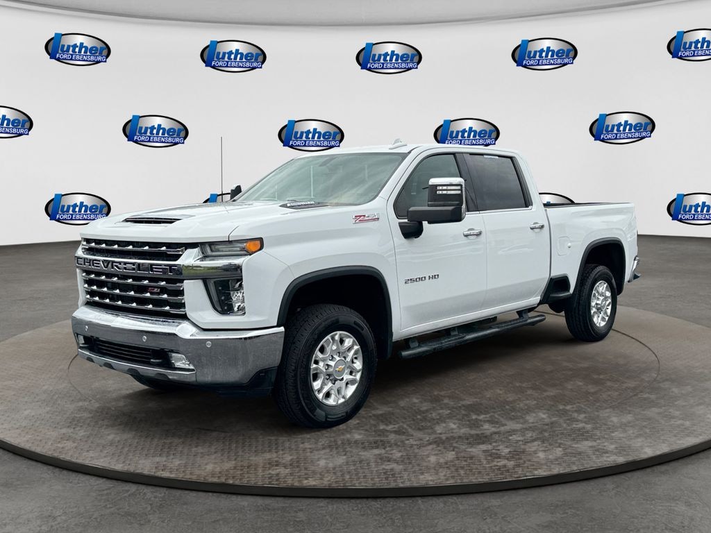 Used 2023 Chevrolet Silverado 2500 HD LTZ Truck Crew Cab