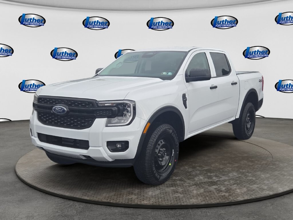 New 2026 Ford Ranger XL Truck SuperCrew