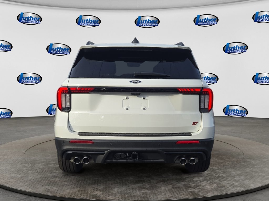 New 2027 Ford Explorer ST SUV