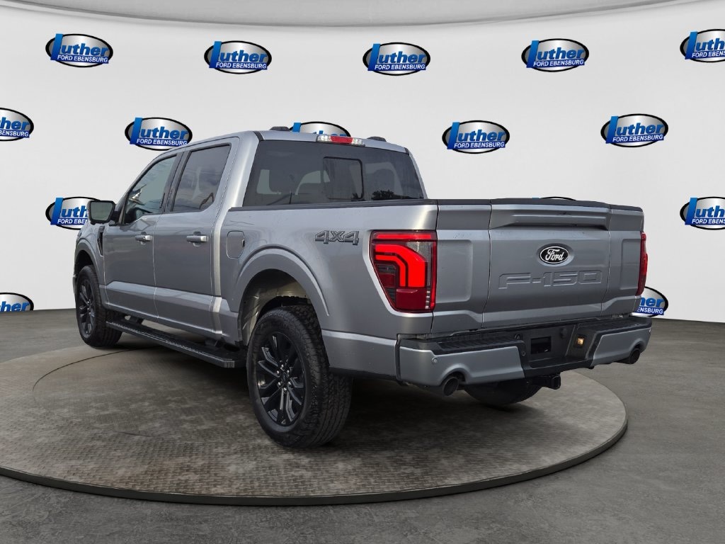 New 2026 Ford F-150 Lariat Truck SuperCrew Cab