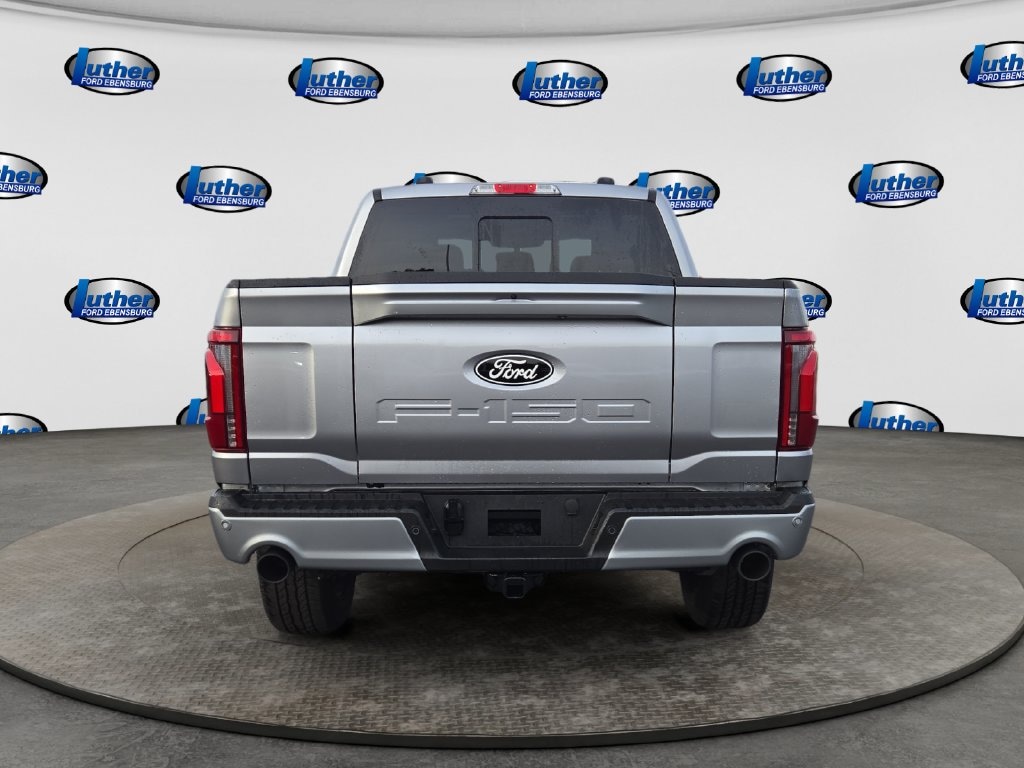 New 2026 Ford F-150 Lariat Truck SuperCrew Cab