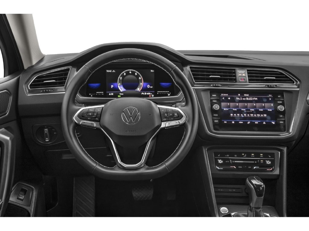 Used 2022 Volkswagen Tiguan 2.0T SE SUV