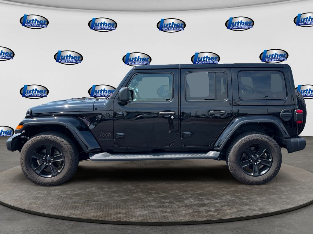 2022 Jeep Wrangler Unlimited Sahara Altitude - Photo 2