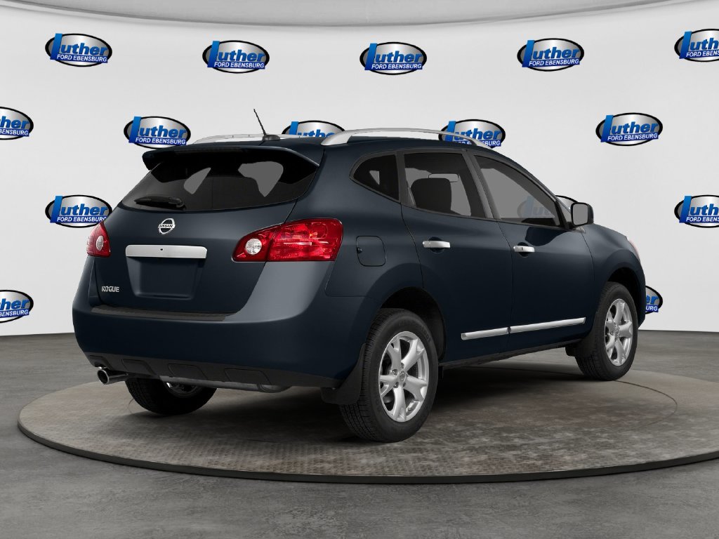 Used 2015 Nissan Rogue Select S with VIN JN8AS5MV8FW750791 for sale in Ebensburg, PA