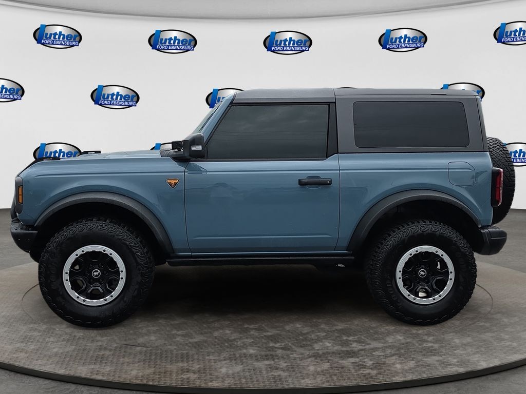 Used 2022 Ford Bronco Badlands SUV