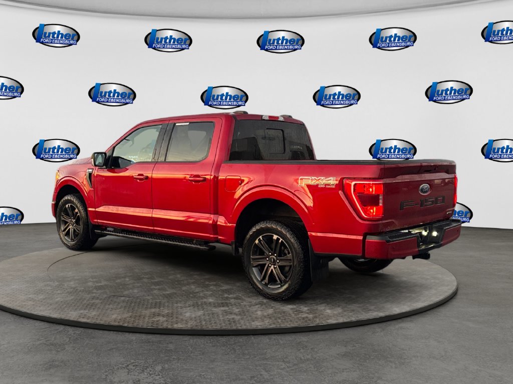 Used 2021 Ford F-150 XLT Truck SuperCrew Cab