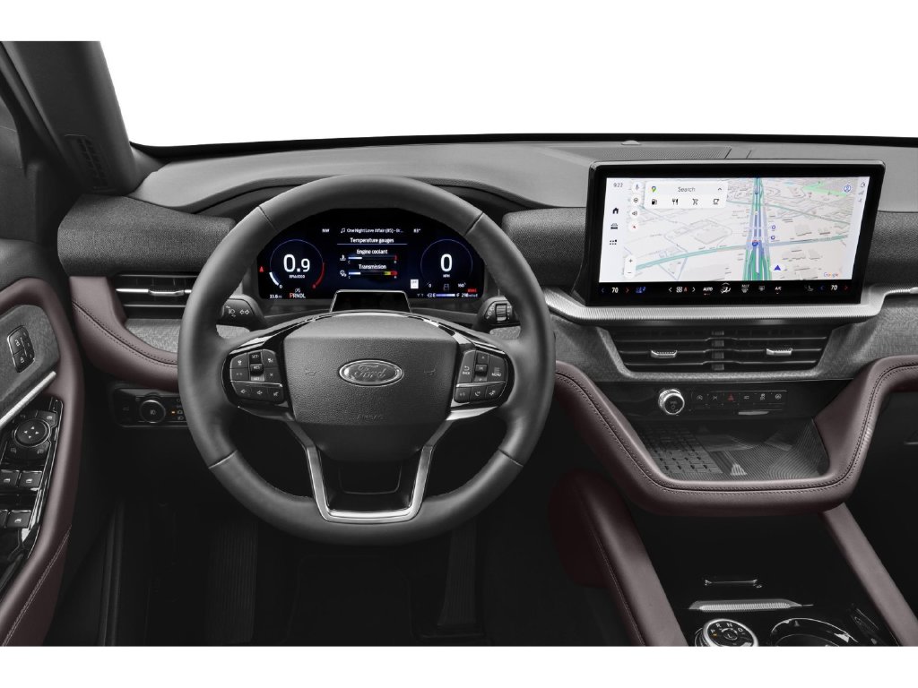 New 2027 Ford Explorer Platinum SUV