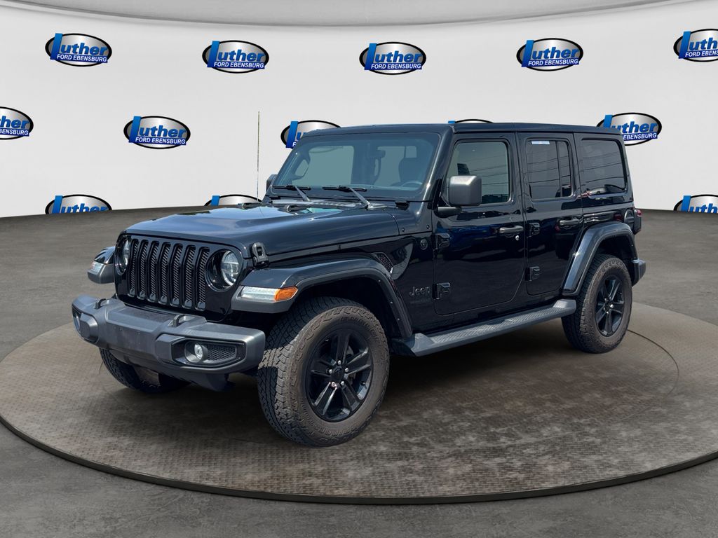 2022 Jeep Wrangler Unlimited