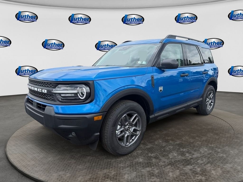 New 2026 Ford Bronco Sport Big Bend SUV