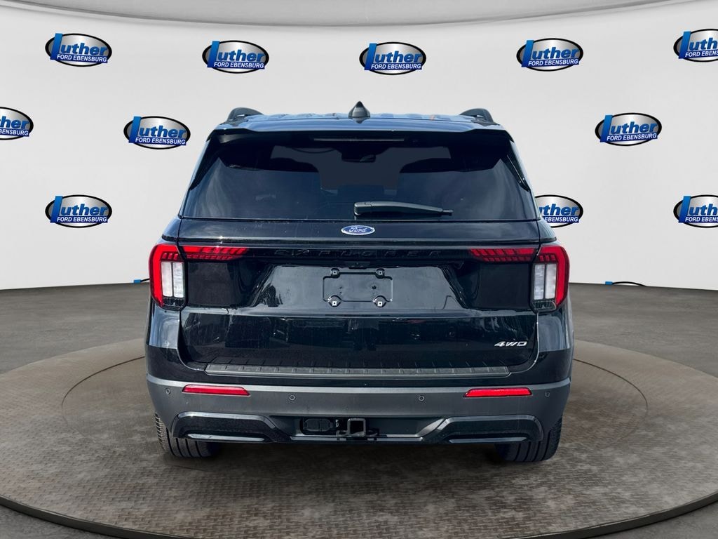 New 2026 Ford Explorer ST-Line SUV