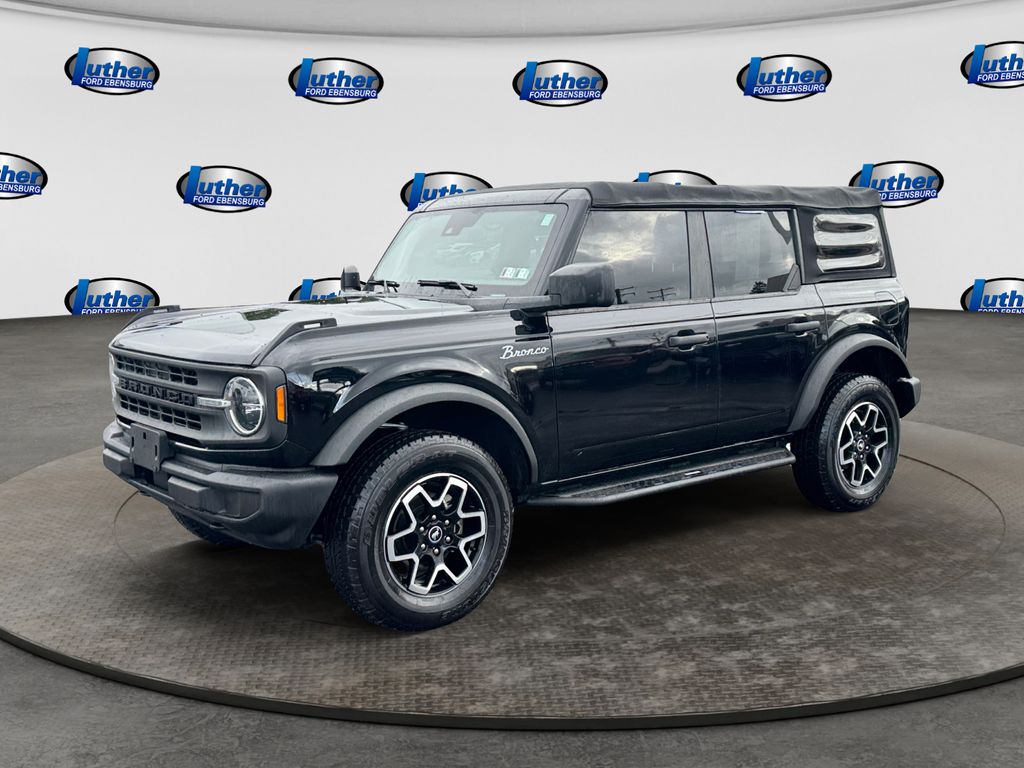 2022 Ford Bronco 4-Door