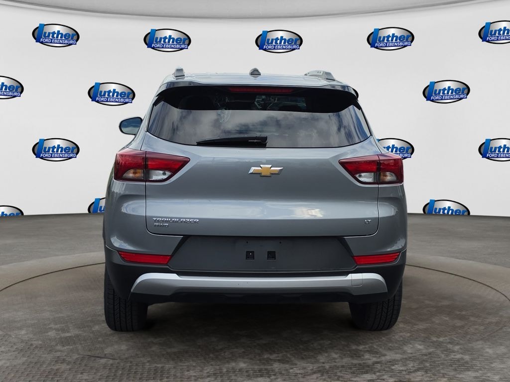 Used 2025 Chevrolet Trailblazer LT SUV