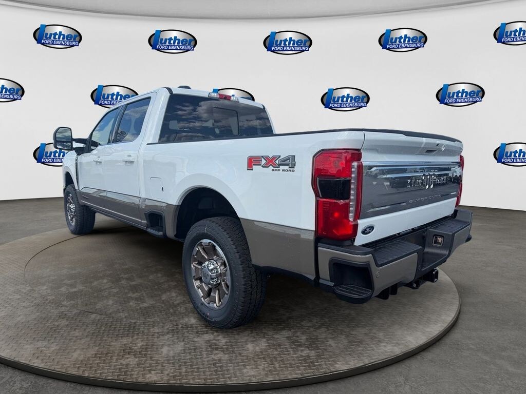 New 2026 Ford F-250 King Ranch Truck Crew Cab