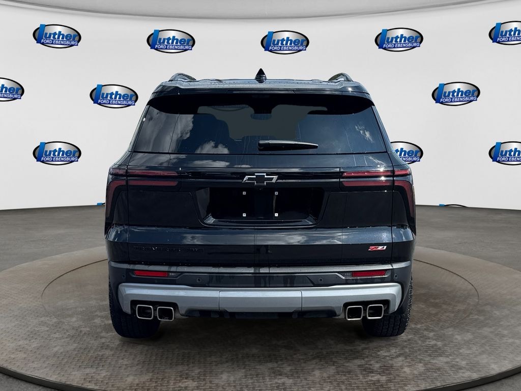 Used 2026 Chevrolet Traverse Z71 SUV