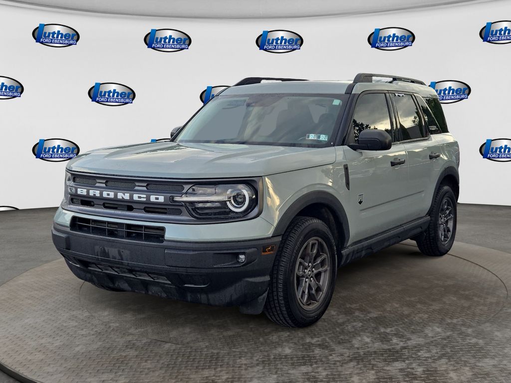2023 Ford Bronco Sport Big Bend