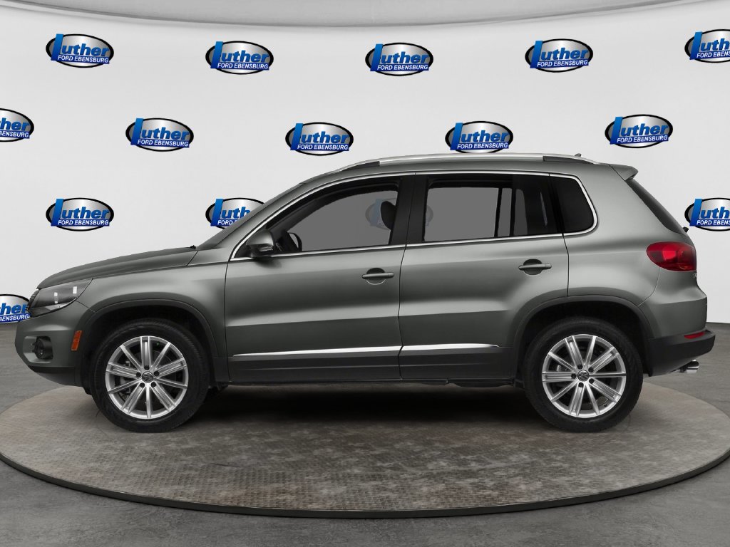 Used 2017 Volkswagen Tiguan Limited 2.0T SUV