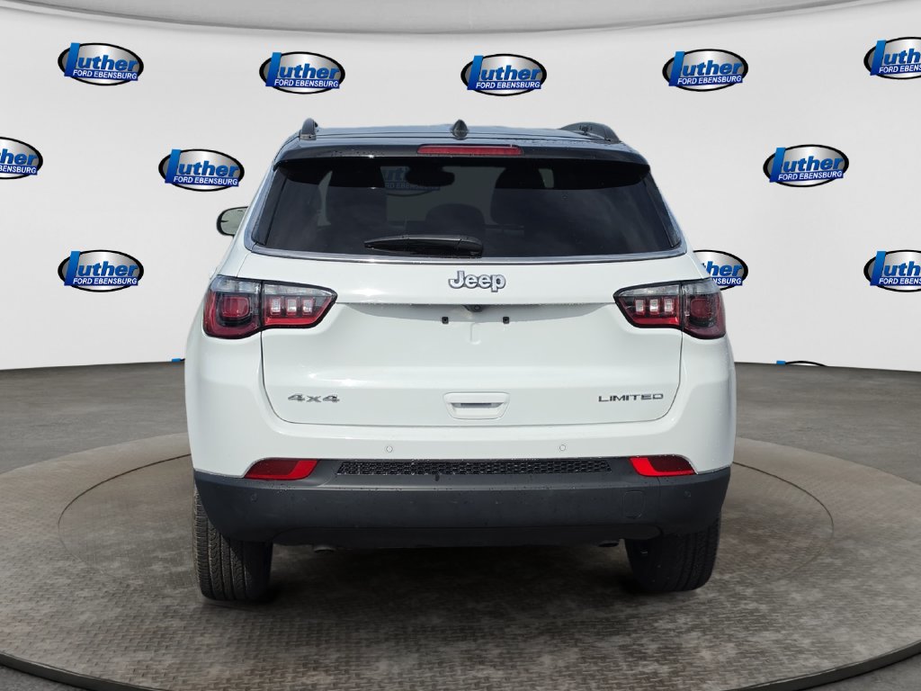 Used 2026 Jeep Compass Limited SUV