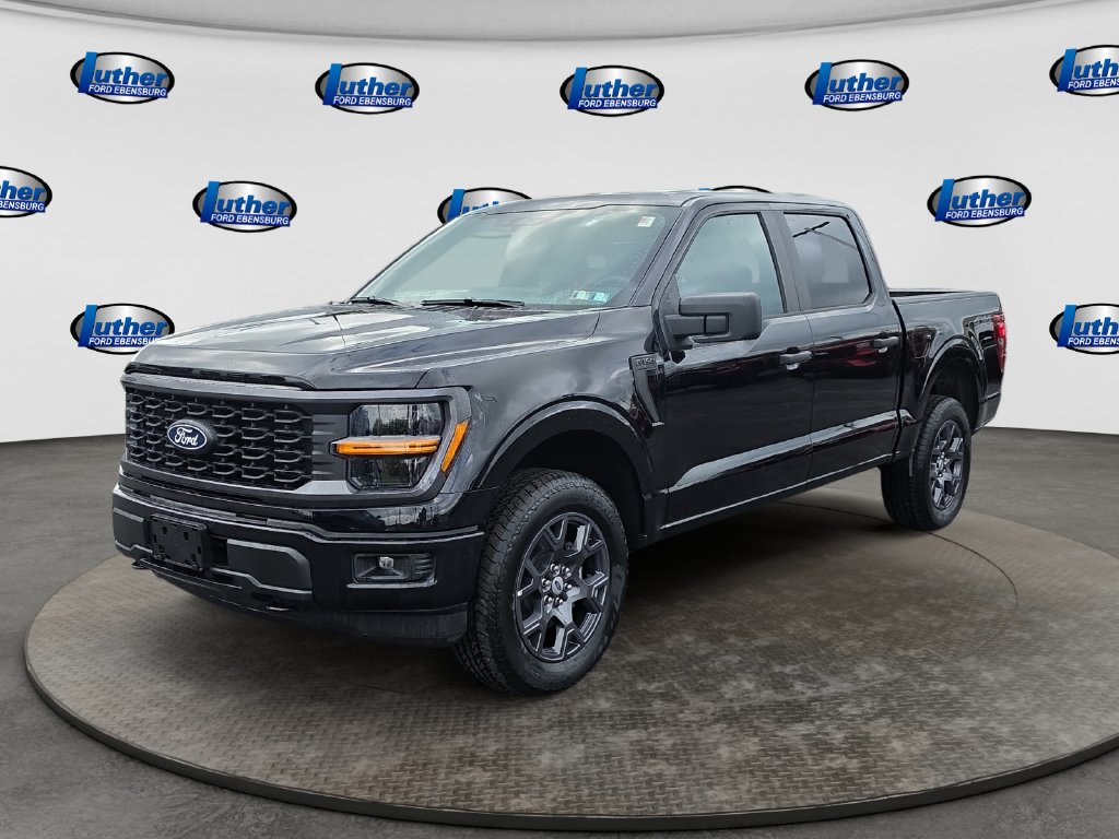 New 2026 Ford F-150 STX Truck SuperCrew Cab