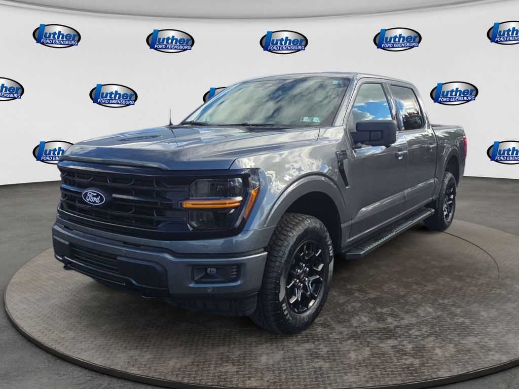 New 2026 Ford F-150 XLT Truck SuperCrew Cab