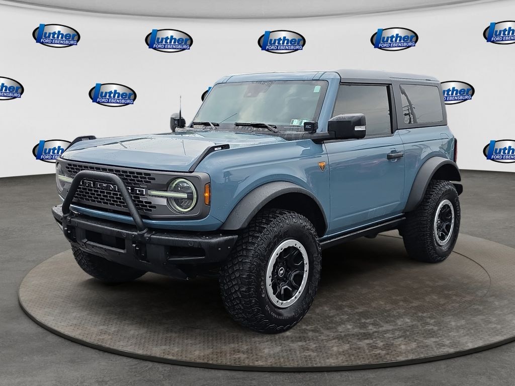 Used 2022 Ford Bronco Badlands SUV