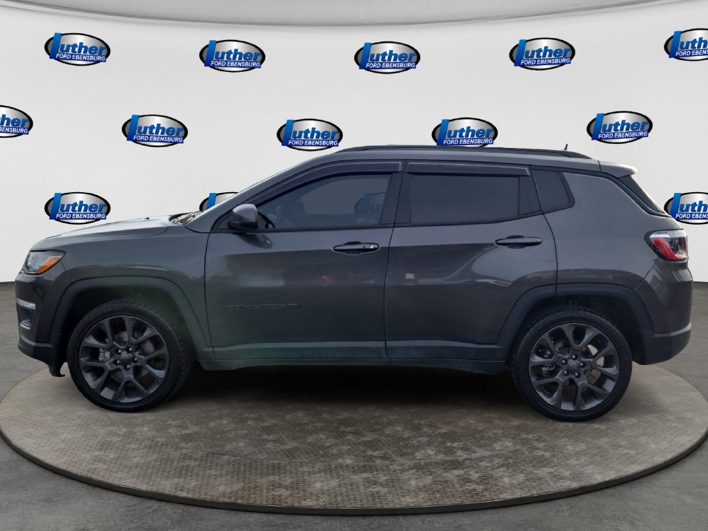 Used 2021 Jeep Compass 80th Special Edition SUV