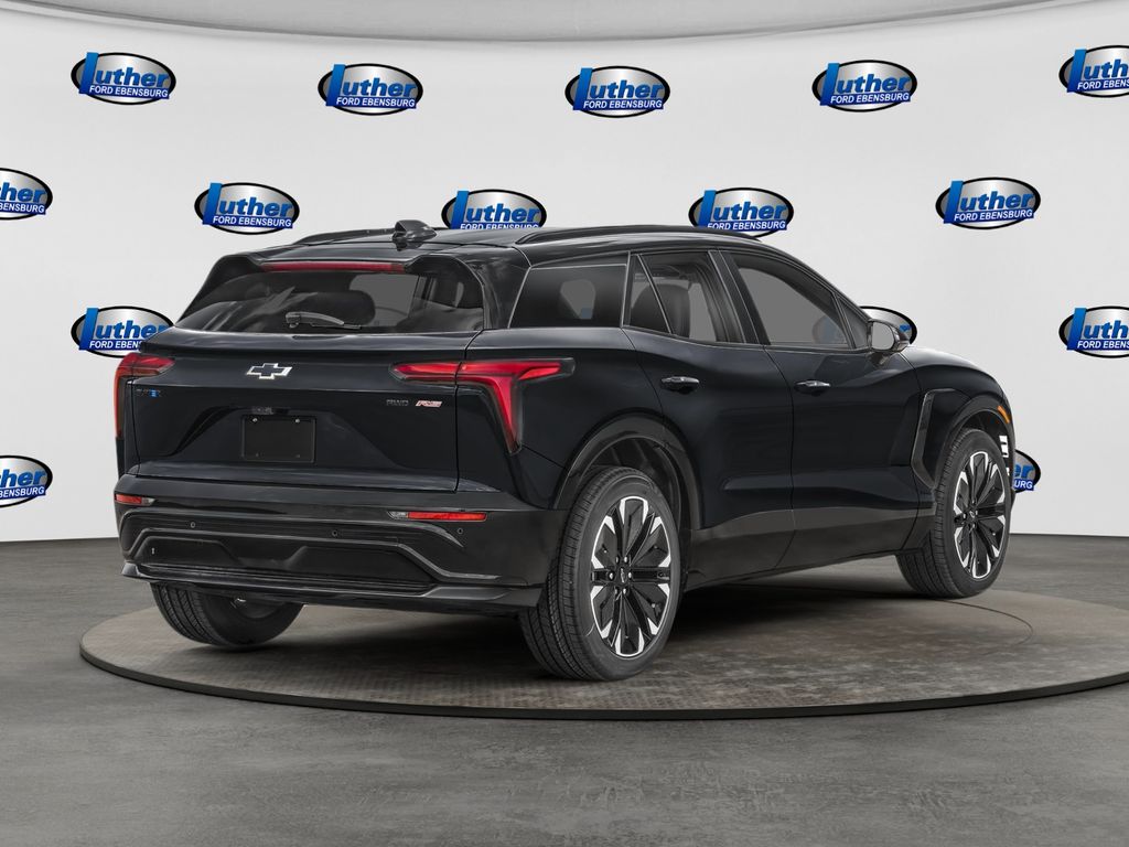 Used 2024 Chevrolet Blazer EV RS with VIN 3GNKDCRJ9RS176018 for sale in Ebensburg, PA