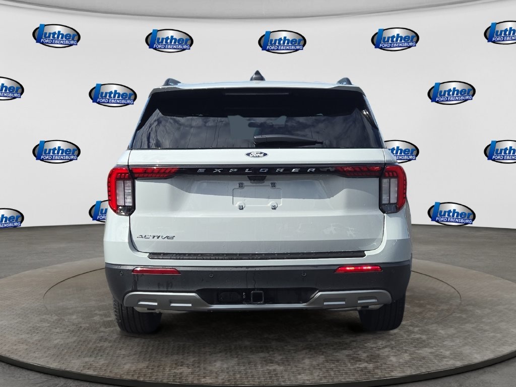 New 2027 Ford Explorer Active SUV