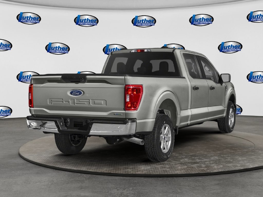 Used 2021 Ford F-150 XLT Truck SuperCrew Cab