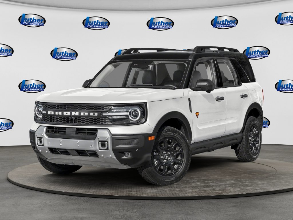 Used 2025 Ford Bronco Sport Badlands SUV