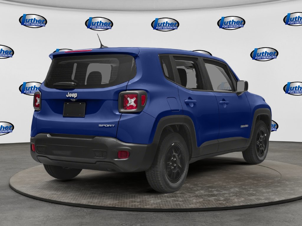 Used 2018 Jeep Renegade Latitude with VIN ZACCJBBH3JPG96647 for sale in Ebensburg, PA