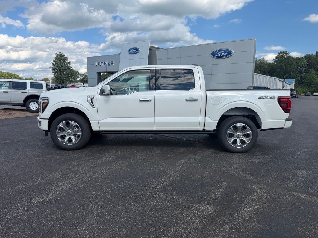 New 2026 Ford F-150 Platinum Truck SuperCrew Cab
