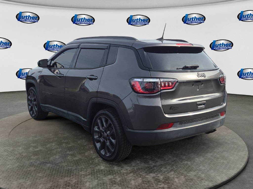 Used 2021 Jeep Compass 80th Special Edition SUV
