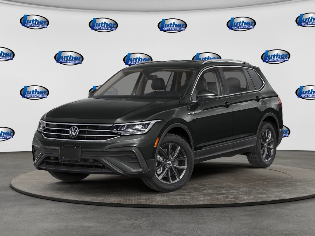 Used 2022 Volkswagen Tiguan 2.0T SE SUV