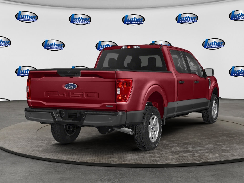 Used 2021 Ford F-150 XLT Truck SuperCrew Cab