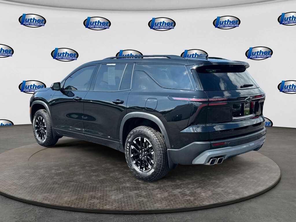 Used 2026 Chevrolet Traverse Z71 SUV