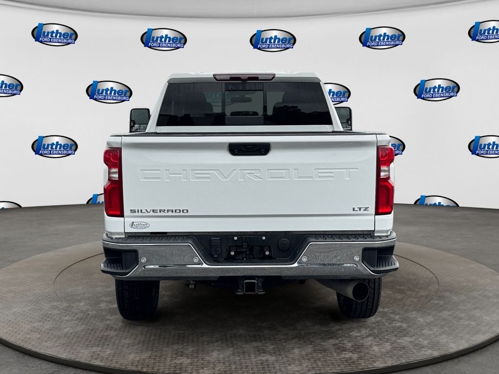 Used 2023 Chevrolet Silverado 2500 HD LTZ Truck Crew Cab