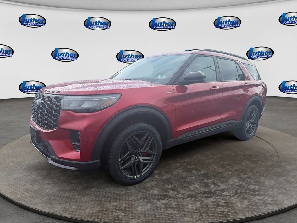2026 Ford Explorer ST-Line SUV