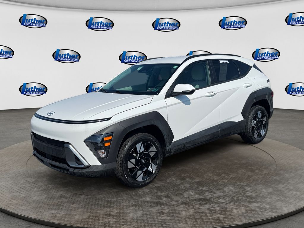 2025 Hyundai Kona