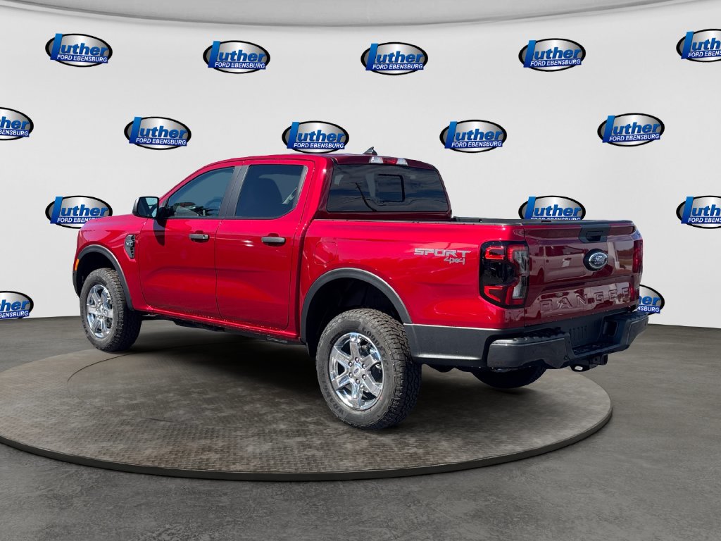 New 2026 Ford Ranger XLT Truck SuperCrew