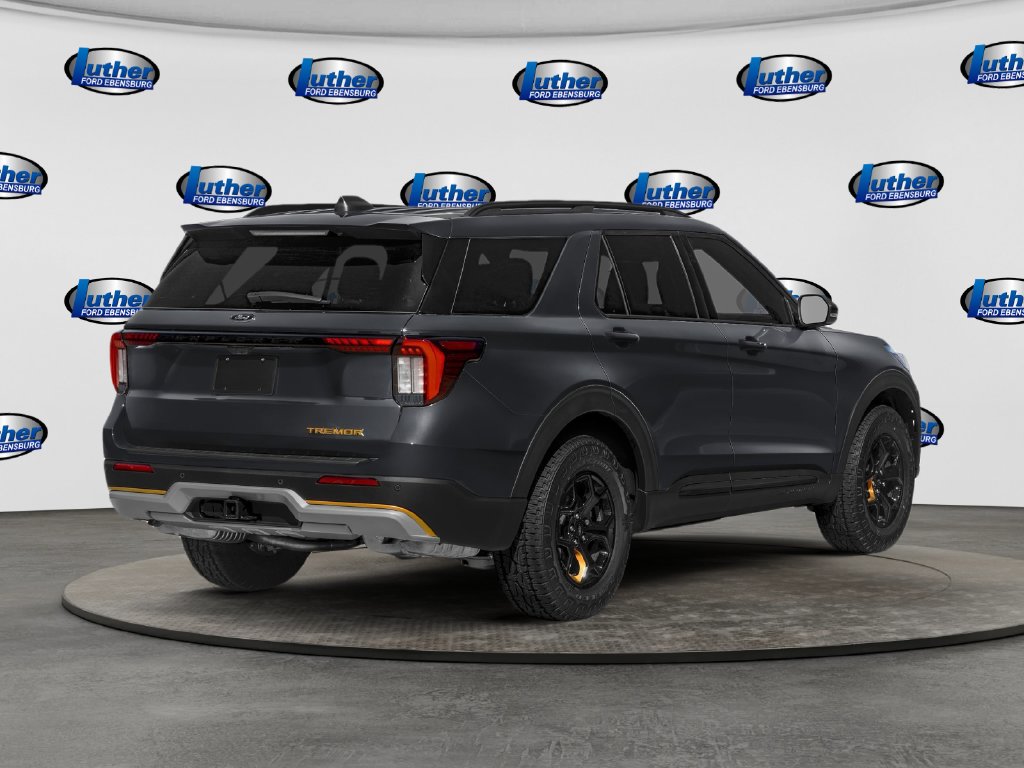 New 2027 Ford Explorer Tremor SUV