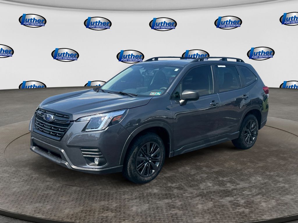 2022 Subaru Forester