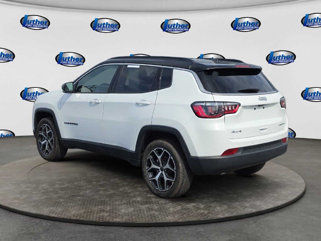 Used 2026 Jeep Compass Limited SUV