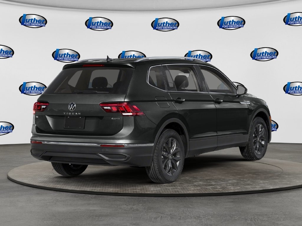 Used 2022 Volkswagen Tiguan 2.0T SE SUV