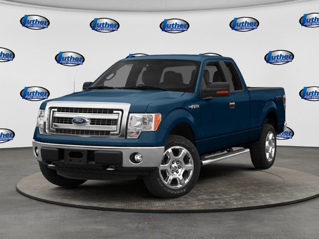 Used 2014 Ford F-150 XLT Truck SuperCab Styleside