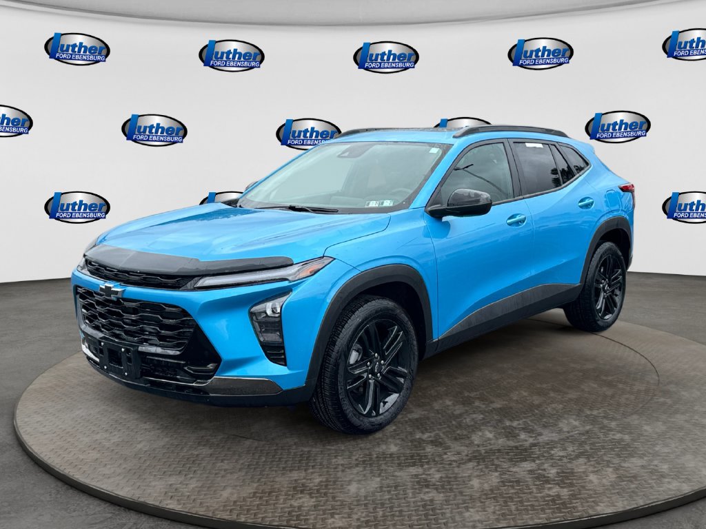 2025 Chevrolet Trax