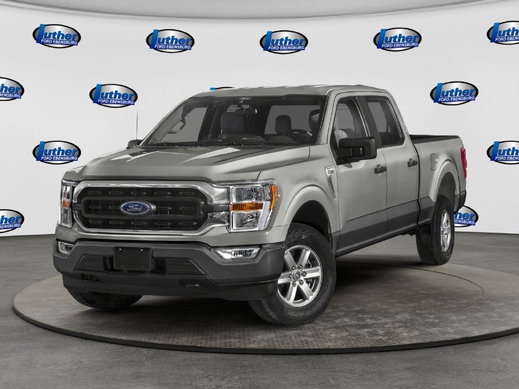 Used 2021 Ford F-150 XLT Truck SuperCrew Cab