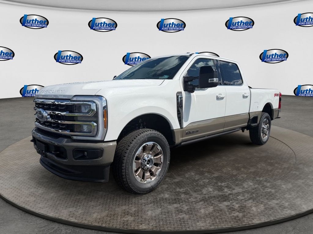 New 2026 Ford F-250 King Ranch Truck Crew Cab