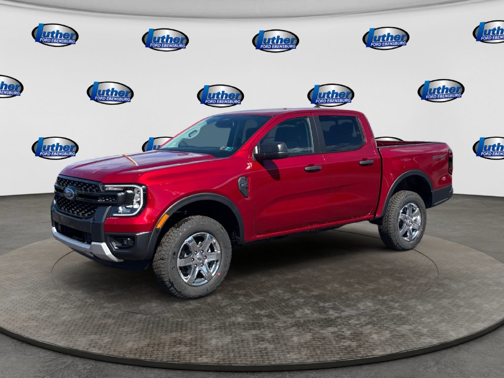 New 2026 Ford Ranger XLT Truck SuperCrew