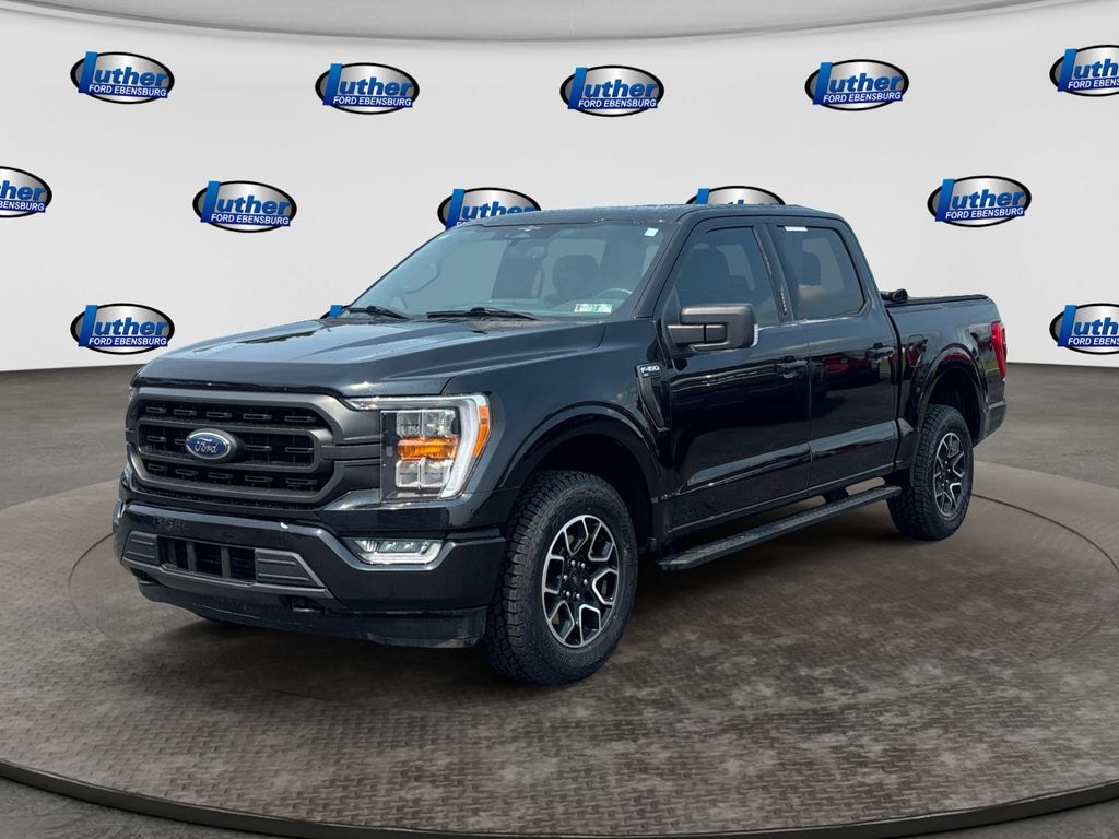 Used 2023 Ford F-150 XLT Truck SuperCrew Cab